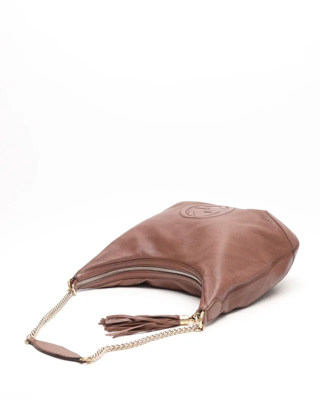 Gucci Soho Tassel Chain Hobo Bag in Leather from A Retro Tale, photo 4 of 8