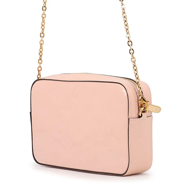 Louis Vuitton Camera Pouch Rose BallerineM64058 Monogram Vernis Leather in Pink Leather from GALLERY RARE, photo 2 of 3