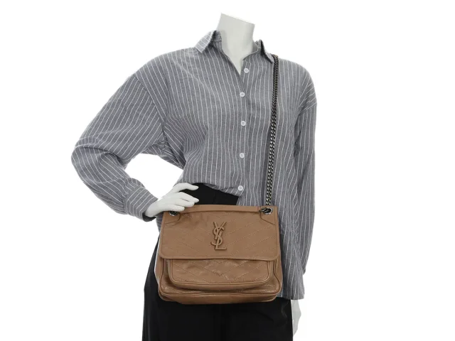 Saint Laurent Medium Toffee Niki in Leather from Ann's Fabulous Finds, photo 9 of 9