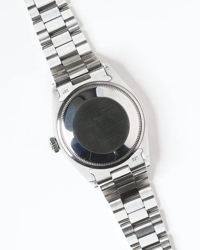 Rolex Oyster Perpetual Date 34mm Ref 1500 Rare Mosaic Dial Watch from A Retro Tale, photo 2 of 2