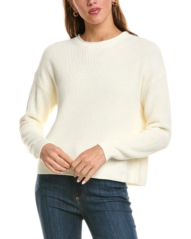 525 America Cropped Relaxed Crewneck Pullover, image 1 of 1 from Rue La La