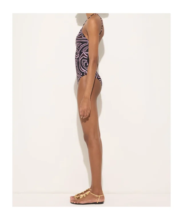 Emilio Pucci Labirinto Print Swimsuit, photo 3 of 5 from SENSER