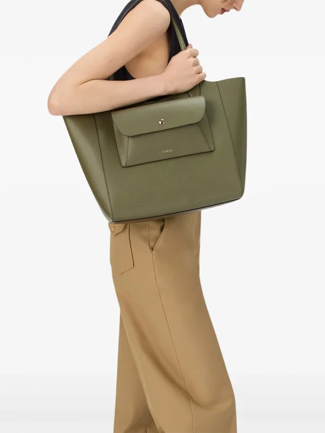 Furla Lea M pocket tote bag, photo 2 of 2 from FARFETCH