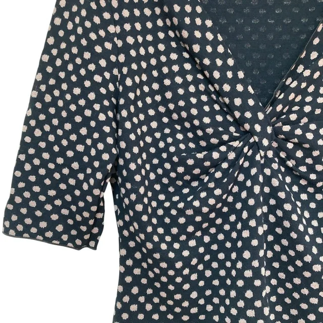 Giorgio Armani Collezioni Wrap Half Sleeve Blouse from LuxUness, photo 2 of 2