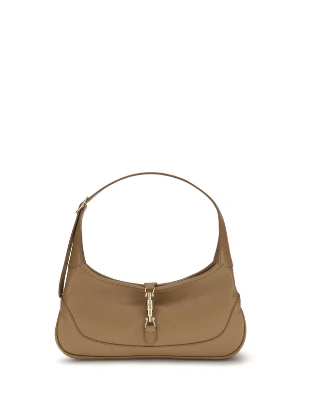Gucci Shoulder Bag — Beige Goatskin/hircus Goatskin in Beige Goatskin from HEWI