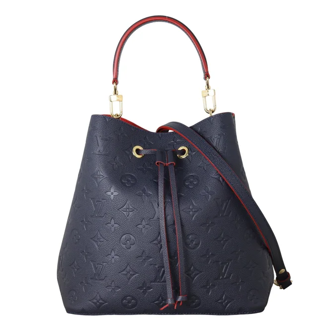 Louis Vuitton NeoNoe MM Monogram Empreinte in Leather from Luxe.It.Fwd