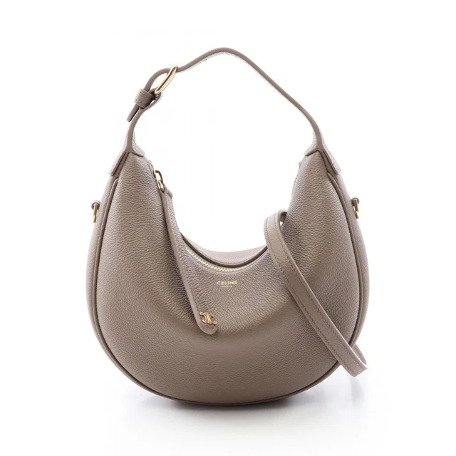 Celine Handbag Teen Lulu Triomphe 2-Way Leather in Leather from The Reluxe