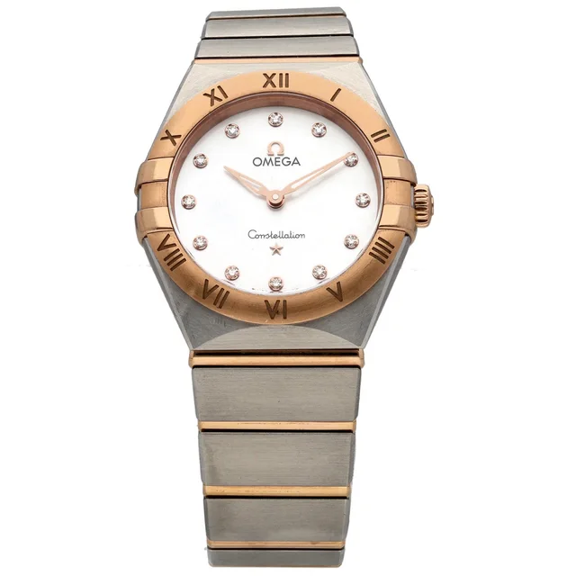 Omega Constellation 131.20.28.60.55.001 28mm Bi-Colour Watch from H&T