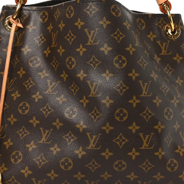 Louis Vuitton Monogram Artsy MM in Canvas from FASHIONPHILE, photo 7 of 9