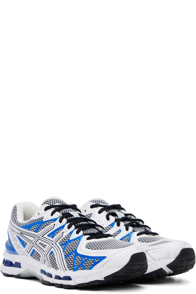 ASICS Blue & White Gel-Kayano 20 Sneakers, photo 4 of 5 from SSENSE