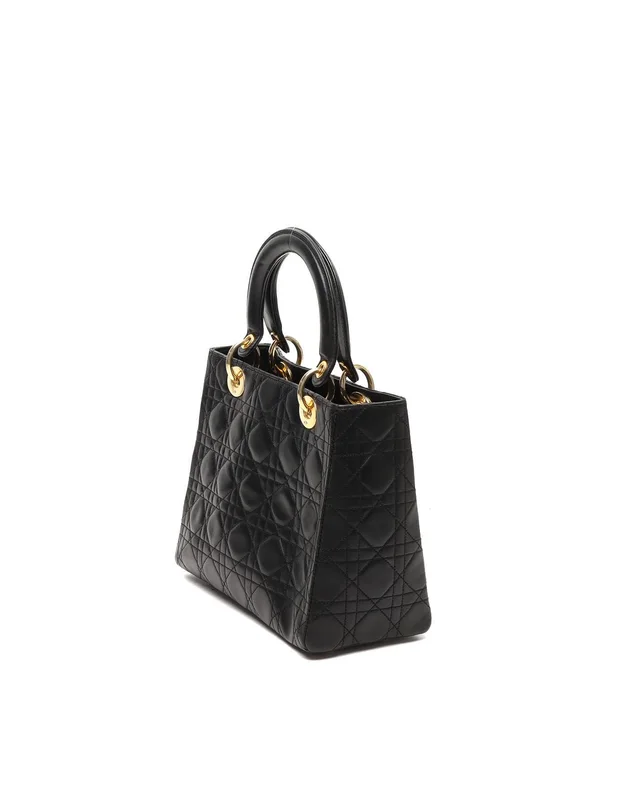 Medium Lady Dior Bag in Lambskin from A Retro Tale, photo 3 of 9