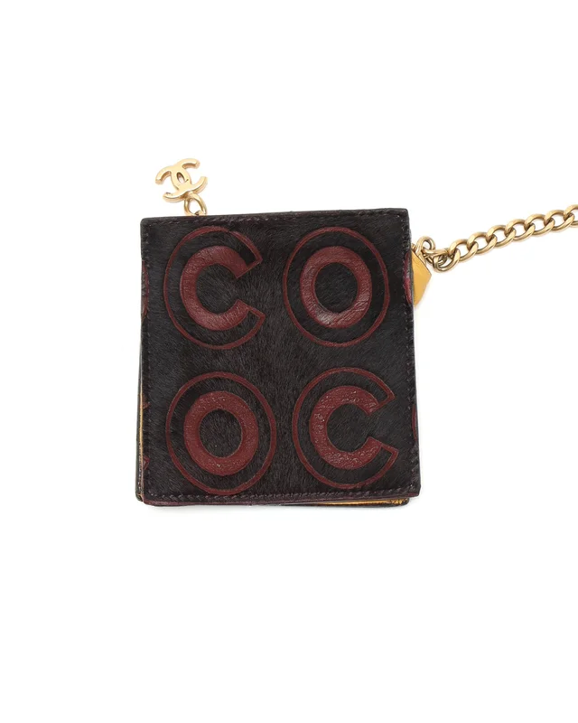 Chanel CC Coin Purse in Leather from A Retro Tale, photo 2 of 3