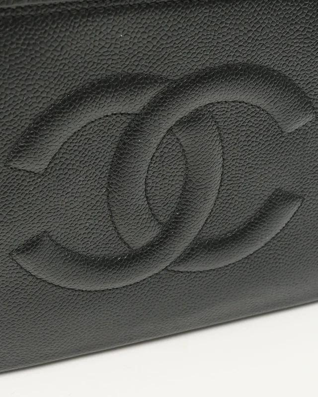 Chanel CC Caviar Vanity Bag in Caviar leather from A Retro Tale, photo 6 of 12