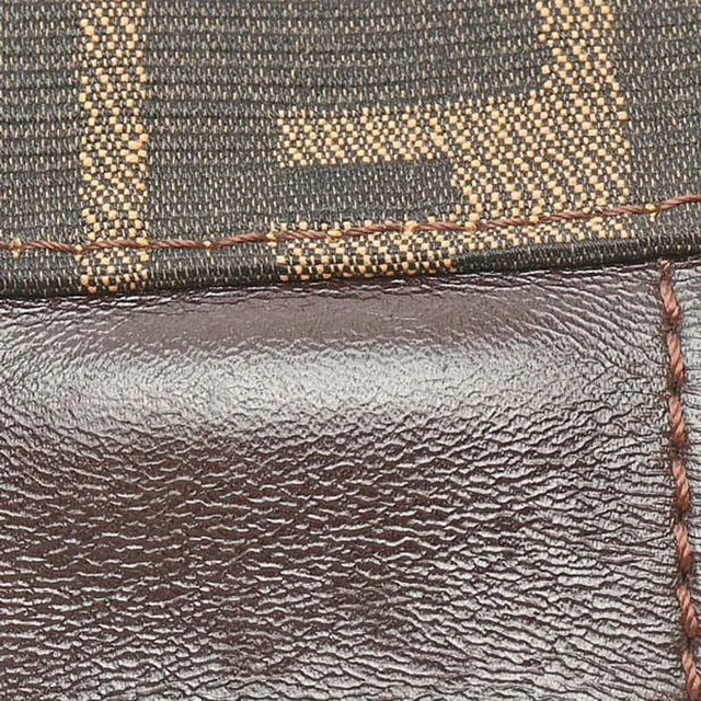 Fendi Zucca Fold Over Baguette Bag in Canvas from A Retro Tale, photo 6 of 10