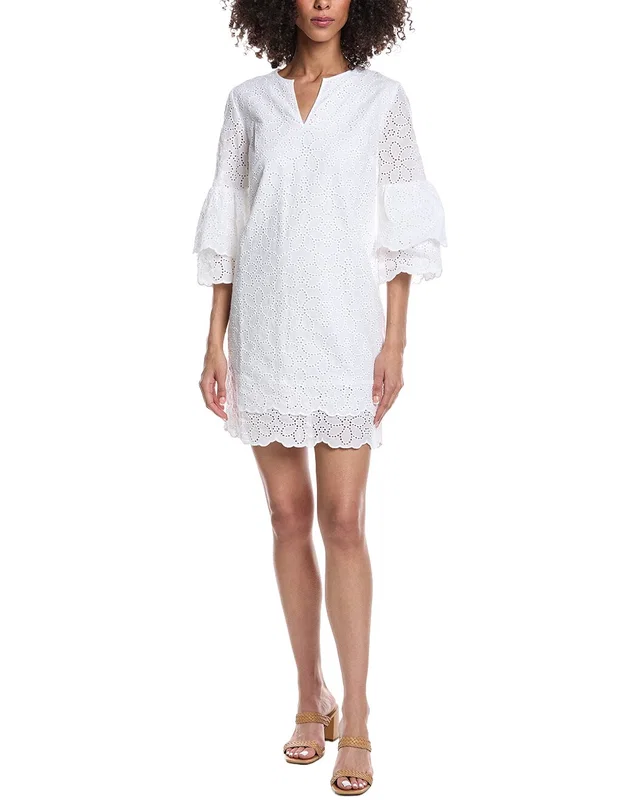 tyler böe Christina Eyelet Mini Dress, image 1 of 1 from Gilt