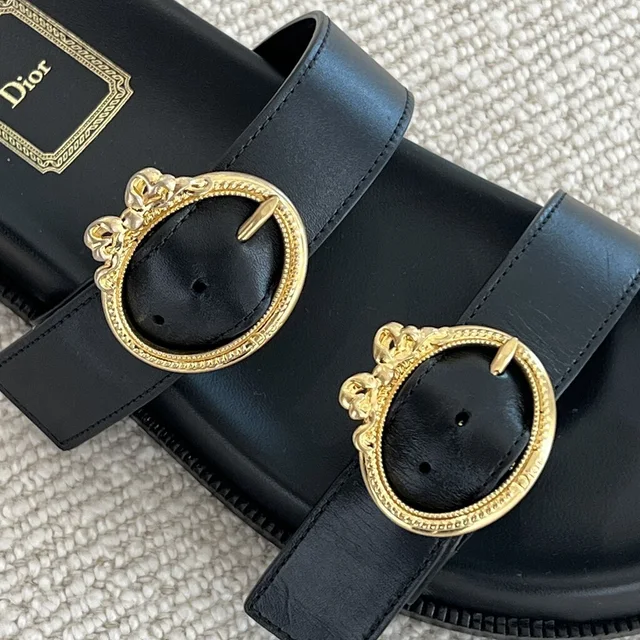 Dior Open-toe slippers, photo 4 of 4 from SENSER