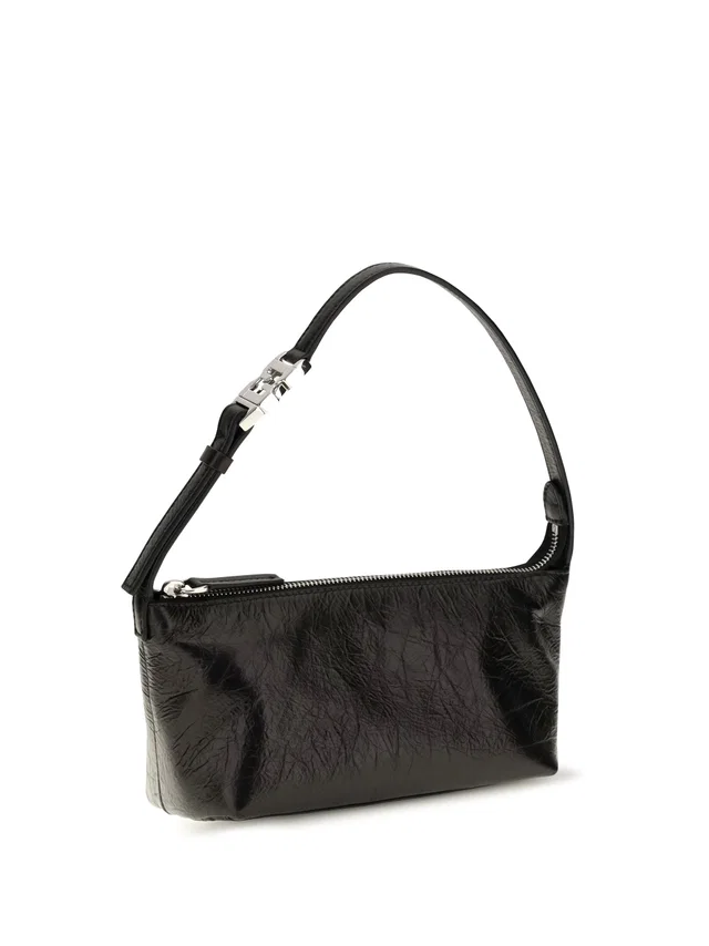 Fendi Vanity Shoulder Bag — Black Calf Leather in Black Calfskin from HEWI