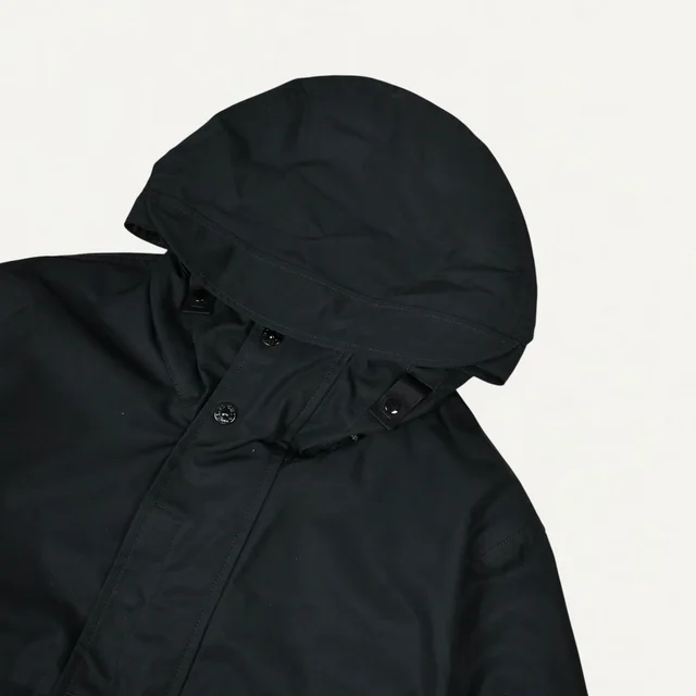 Stone Island Windproof And Breathable Hooded Jacket, photo 3 of 3 from SENSER