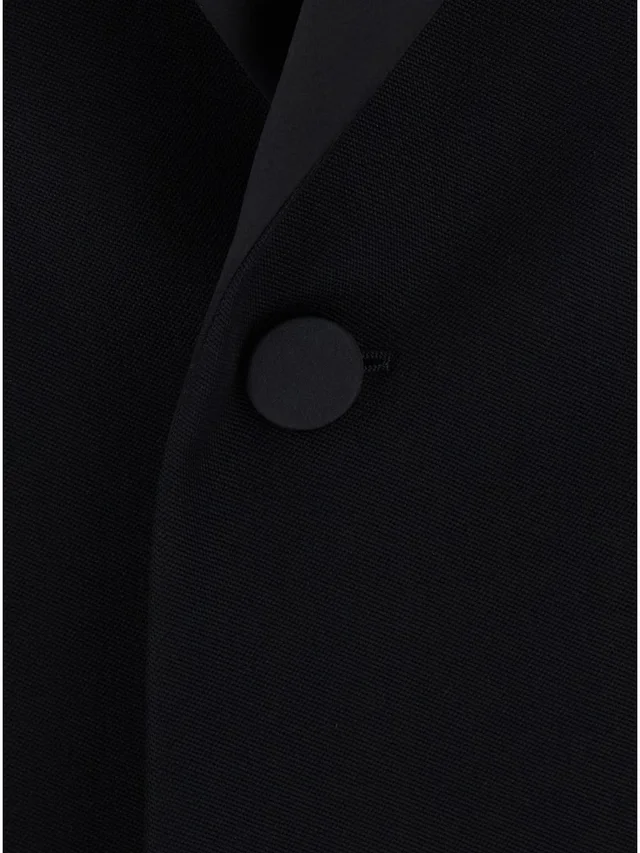 Saint Laurent peak-lapels wool blazer, photo 3 of 4 from SENSER