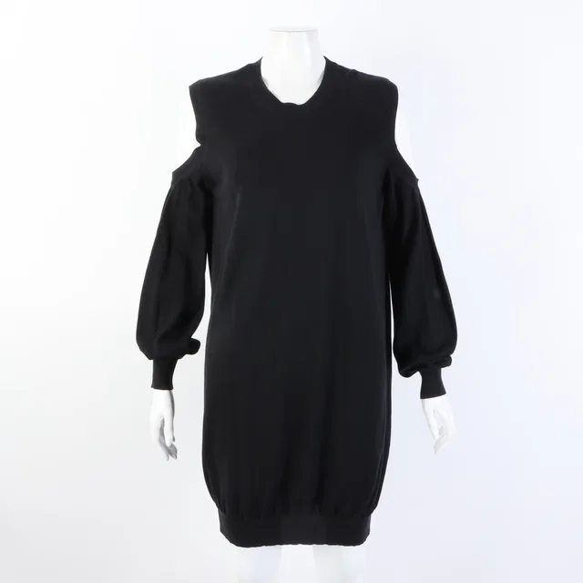 Givenchy long-sleeve knit dress from GUGUS