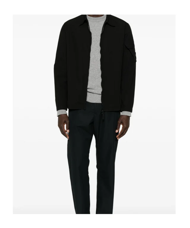Stone Island Long Sleeved Zipped Jacket, photo 4 of 9 from SENSER