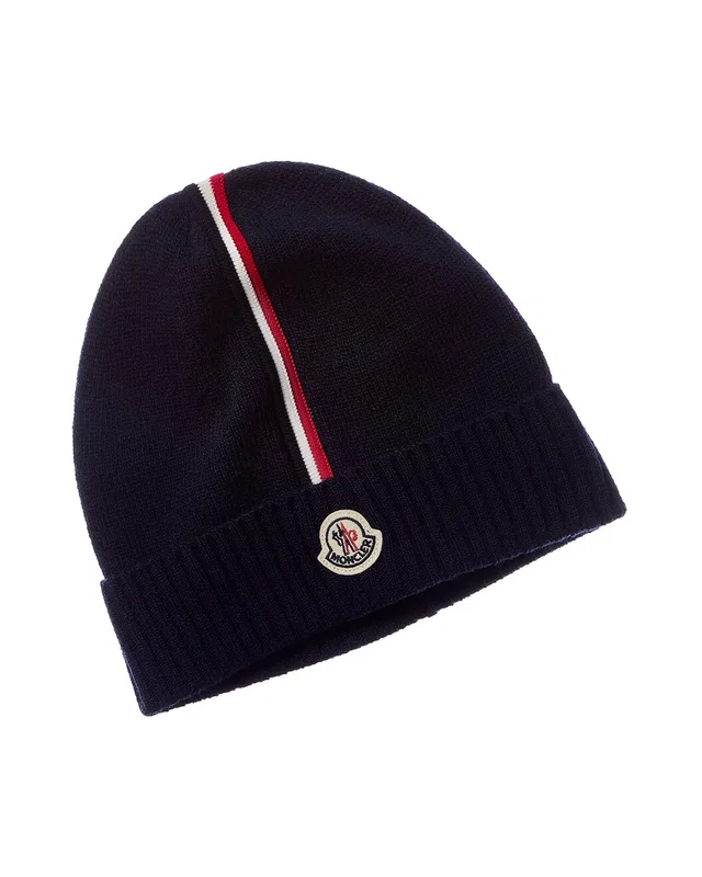 Moncler Wool Beanie, image 1 of 1 from Rue La La