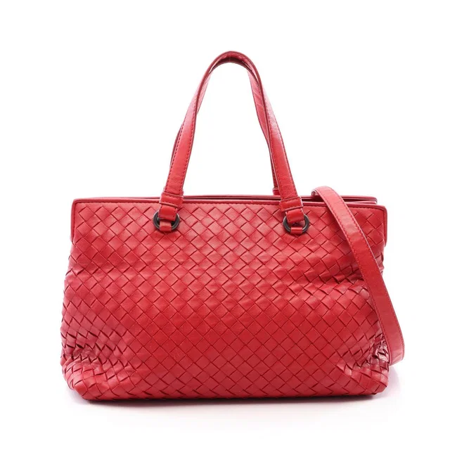 Bottega Veneta Intrecciato Leather 2way Tote Bag in Woven leather from LuxUness