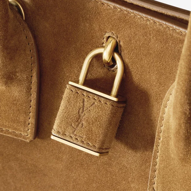 Saint Laurent Shoulder Bag — Brown Leather in Brown Leather from HEWI