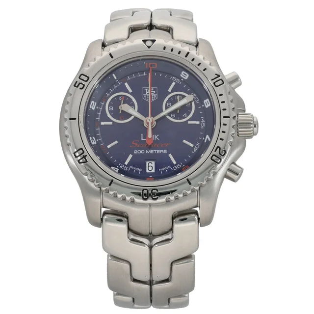 TAG Heuer Link Searacer CT1115-0 42mm Stainless Steel Watch from H&T