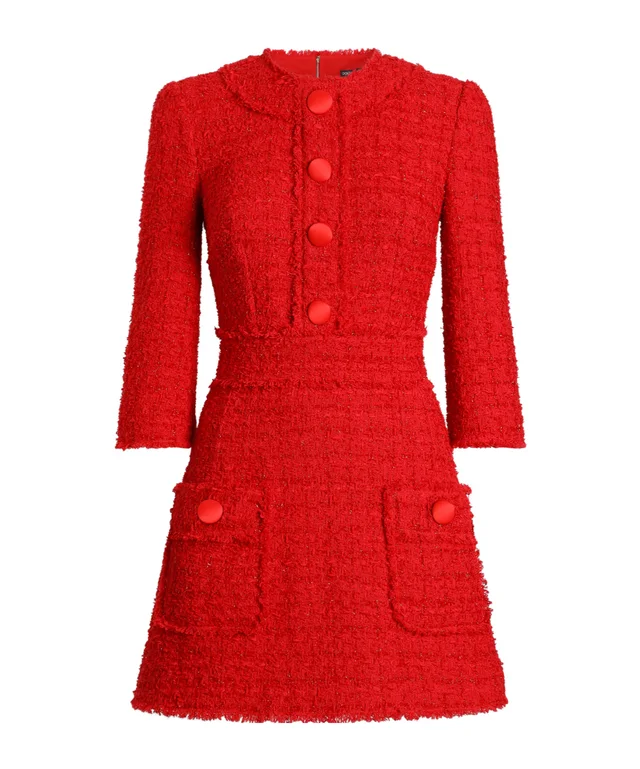 Dolce & Gabbana short dress in rachel tweed from SENSER, photo 1 of 1