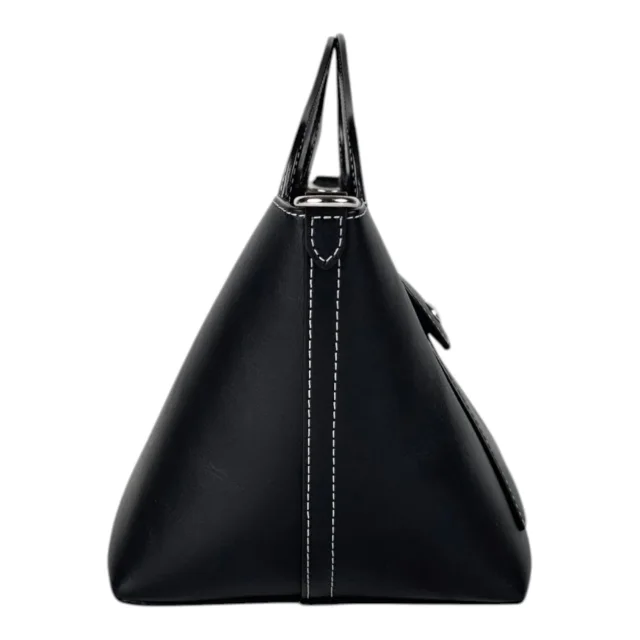 Burberry Small Black Soft Calfskin Pocket Bag in Black Calfskin from Luxury Promise, photo 5 of 7