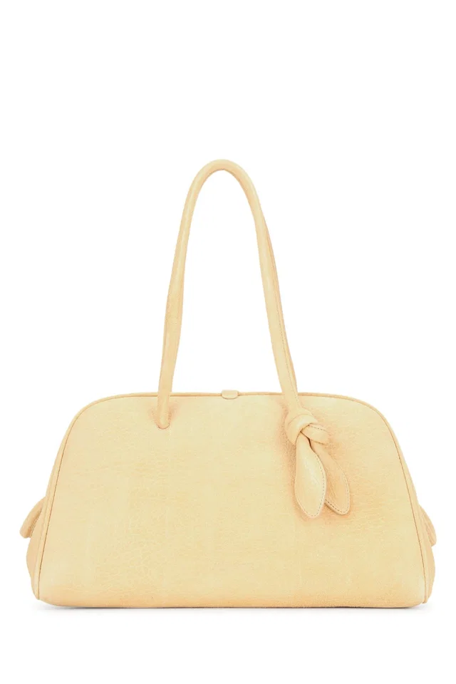 Jacquemus Le Turismo Shoulder Bag — Beige in Beige from HEWI