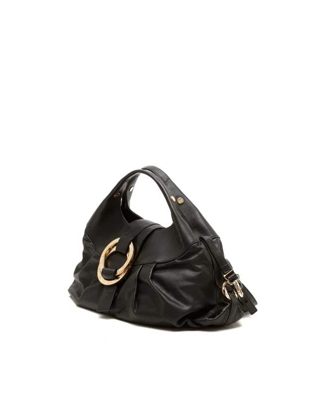 Bvlgari Chandra Hobo Bag in Leather from A Retro Tale, photo 2 of 7