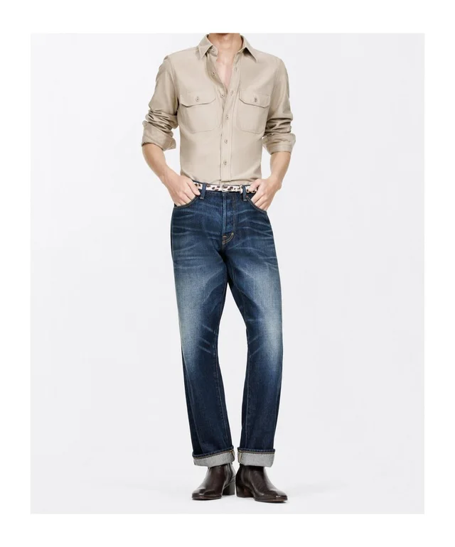 Tom Ford Corduroy military-style shirt, photo 5 of 5 from SENSER