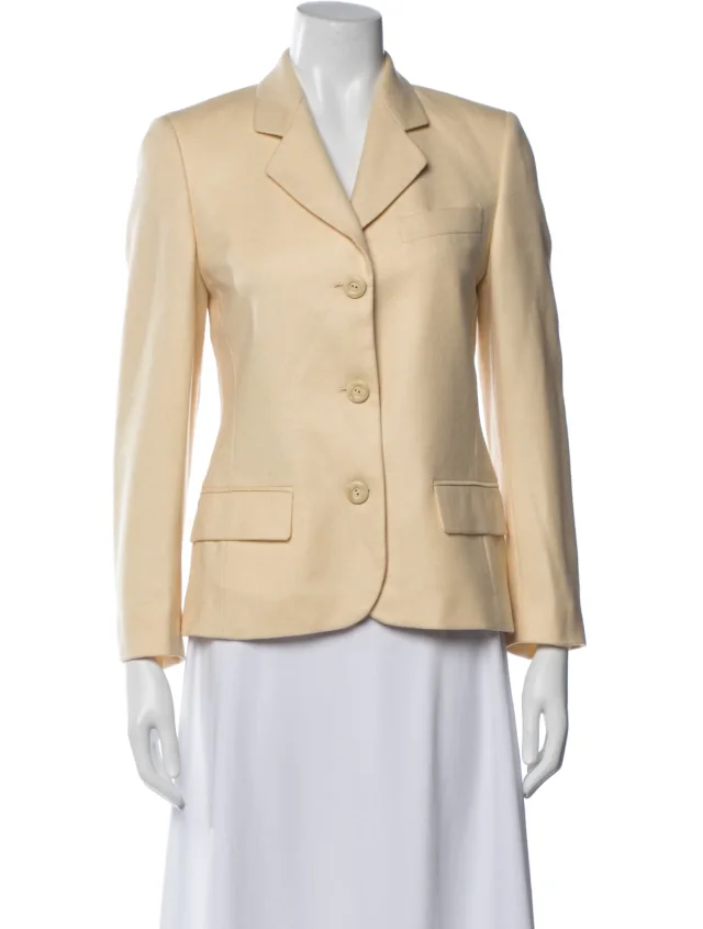 Loro Piana Cashmere Blazer in Cashmere from The RealReal