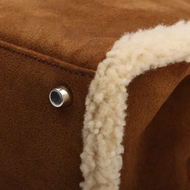 Hermès 2005 Kelly Pullche 35 Marron in Brown Leather from VINTAGE QOO TOKYO, photo 12 of 19