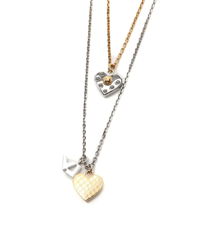 Louis Vuitton Spike Valentine Necklace from A Retro Tale, photo 3 of 3