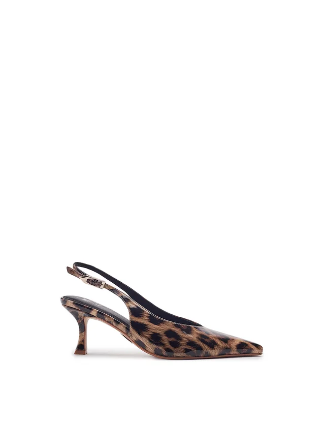 Moda In Pelle Gallia High Heel Court Shoes Brown from Fenwick, photo 1 of 1