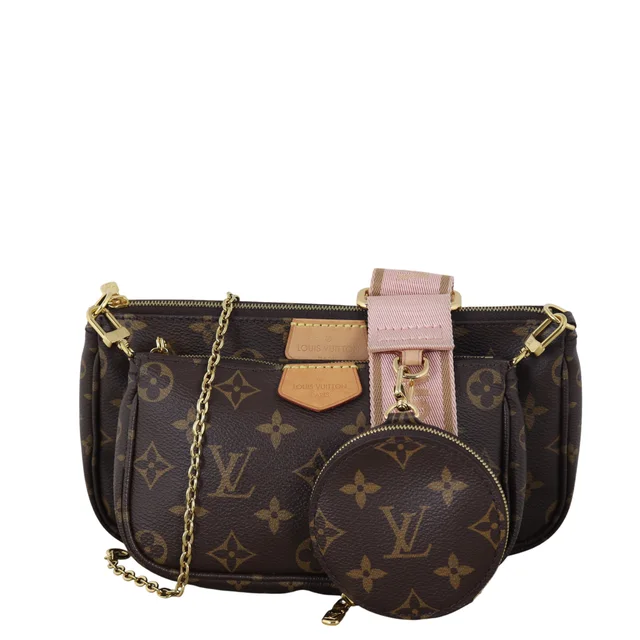 Louis Vuitton Multi Pochette Accessoires Monogram in Coated canvas from Luxe.It.Fwd