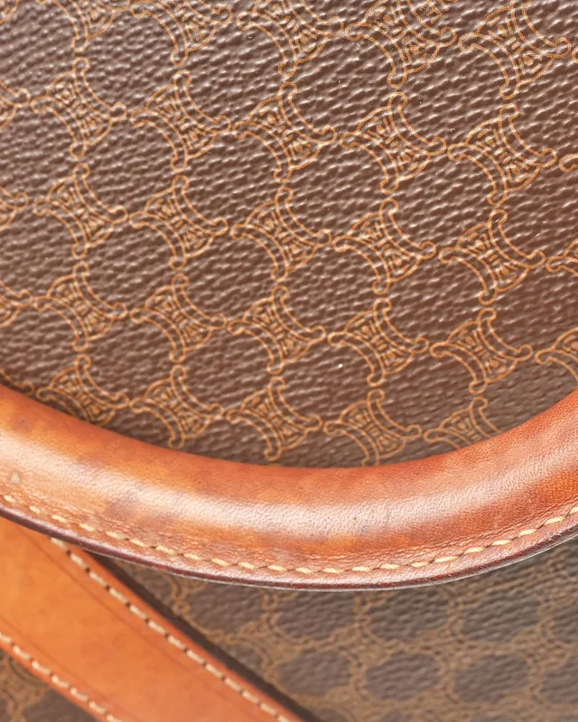 Celine Macadam Boston Bag in Canvas from A Retro Tale, photo 8 of 11