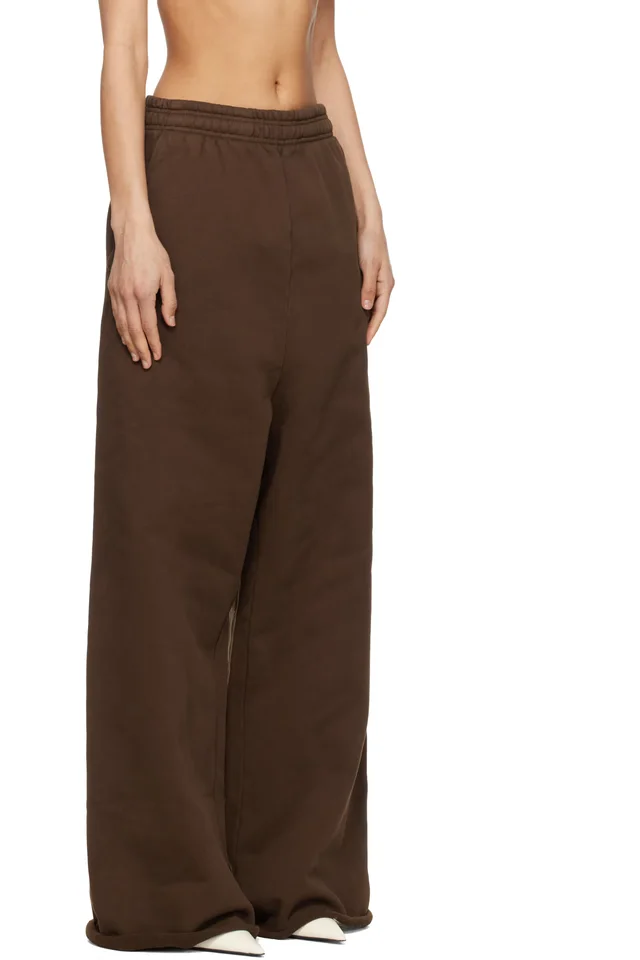 Entire Studios Brown Full Sweatpants, photo 2 of 4 from SSENSE