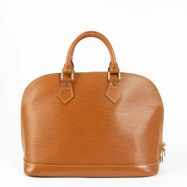 Louis Vuitton Cannelle Epi Alma PM Bag in Leather from Labellov, photo 3 of 4