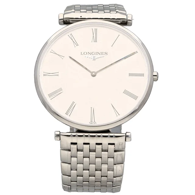 Longines La Grande Classique L4.766.4 37mm Stainless Steel Watch from H&T