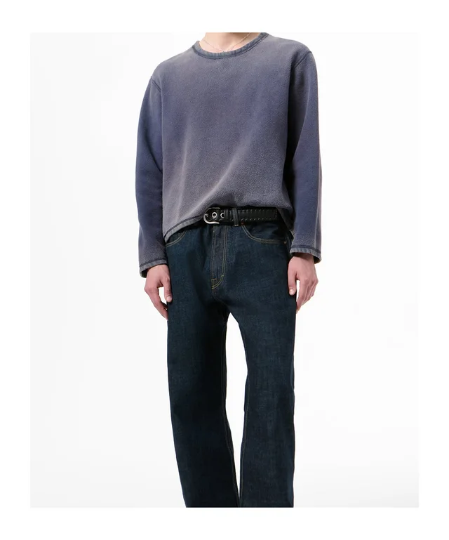 Our Legacy Double Lock U-Neck Sweatshirt, photo 5 of 6 from SENSER
