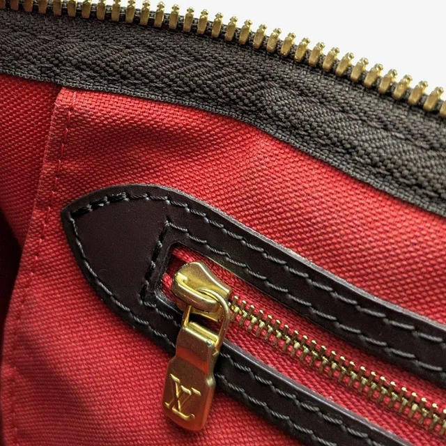 Louis Vuitton Speedy Bandouliere 30 Damier Handbag in Brown Canvas from LuxUness, photo 7 of 8