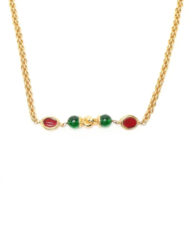 Chanel Satuir Long Necklace from A Retro Tale, photo 3 of 4