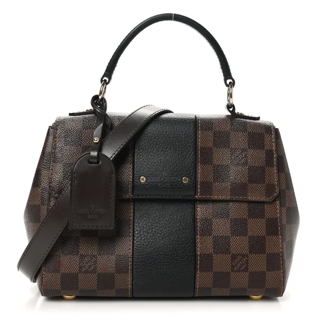 Louis Vuitton Bond Street BB Damier Ebene Coated Canvas Bag - Brown & Black in Black Coated canvas from H&T