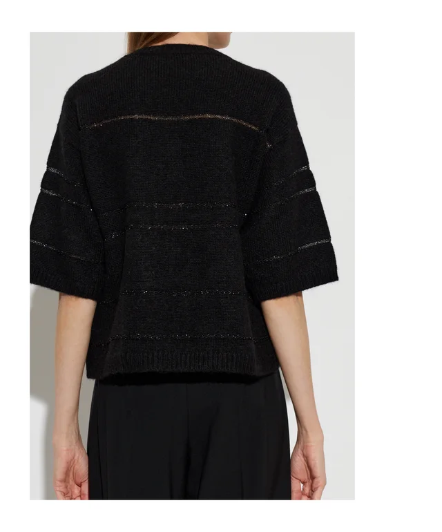 Fabiana Filippi Sequin sweater, photo 2 of 4 from SENSER