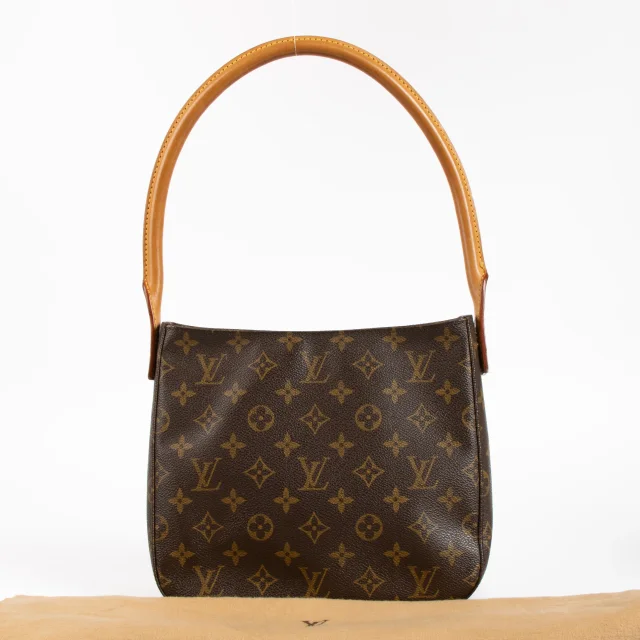 Louis Vuitton Monogram Looping MM Bag in Coated canvas from Labellov, photo 2 of 7