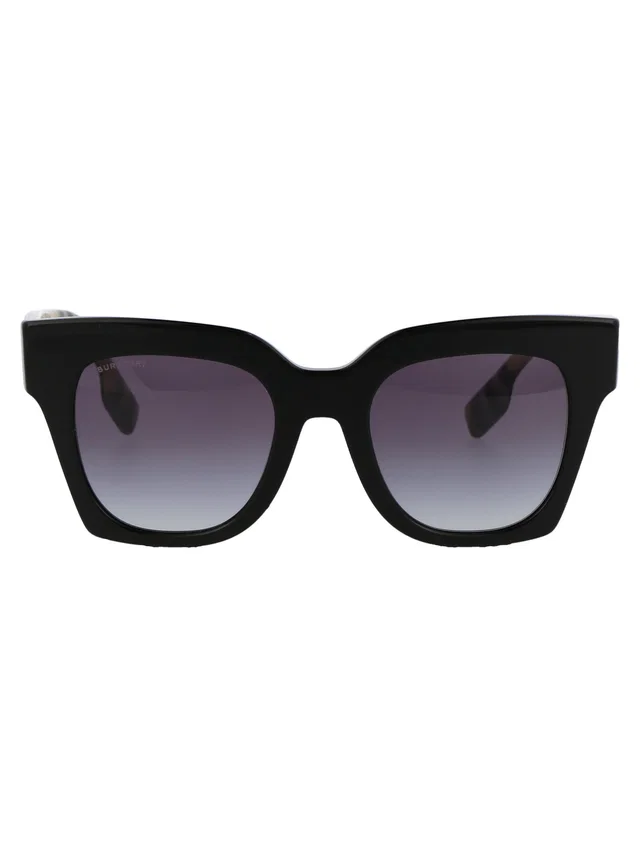 Burberry 0be4364 Sunglasses — Black Acetate in Black from HEWI